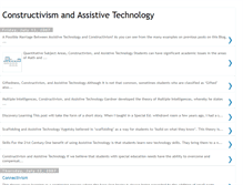 Tablet Screenshot of constructivistat.blogspot.com