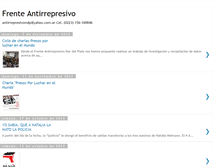 Tablet Screenshot of antirrepresivomdp.blogspot.com