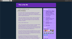 Desktop Screenshot of madge-thisisthelife.blogspot.com