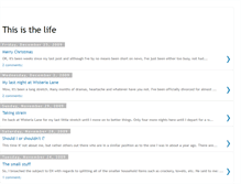 Tablet Screenshot of madge-thisisthelife.blogspot.com