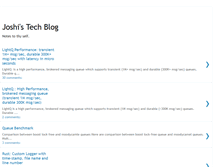 Tablet Screenshot of joshitech.blogspot.com
