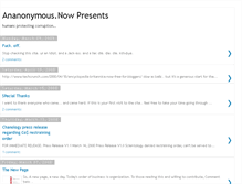 Tablet Screenshot of ananonymousnow.blogspot.com