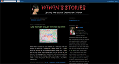 Desktop Screenshot of miswiwinstories.blogspot.com