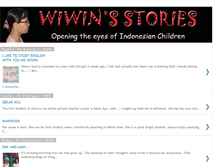 Tablet Screenshot of miswiwinstories.blogspot.com