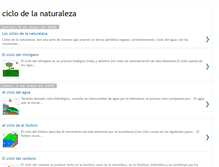 Tablet Screenshot of mfgociglosdelanaturaleza8a.blogspot.com