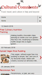 Mobile Screenshot of culturalcomments.blogspot.com