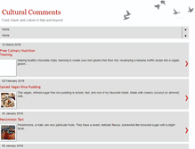 Tablet Screenshot of culturalcomments.blogspot.com