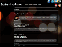 Tablet Screenshot of music-tapleaks.blogspot.com