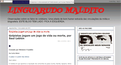 Desktop Screenshot of linguarudomaldito.blogspot.com