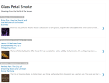 Tablet Screenshot of glasspetalsmoke.blogspot.com