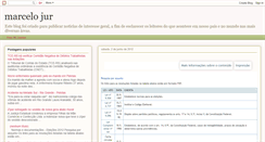 Desktop Screenshot of marcelojur.blogspot.com