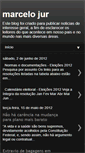 Mobile Screenshot of marcelojur.blogspot.com