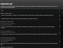 Tablet Screenshot of marcelojur.blogspot.com