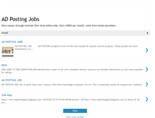 Tablet Screenshot of free-adpostingjob.blogspot.com
