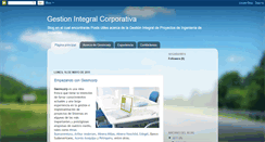 Desktop Screenshot of gesincorp.blogspot.com
