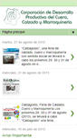 Mobile Screenshot of cdpcuerocali.blogspot.com