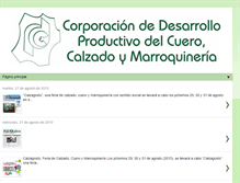 Tablet Screenshot of cdpcuerocali.blogspot.com