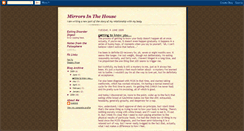 Desktop Screenshot of mirrorsinthehouse.blogspot.com