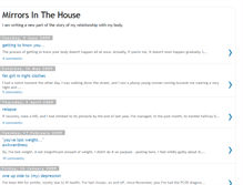 Tablet Screenshot of mirrorsinthehouse.blogspot.com