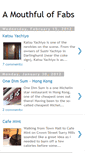 Mobile Screenshot of fabdining.blogspot.com