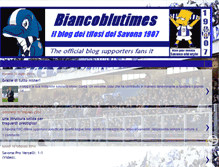 Tablet Screenshot of biancoblutimessavona.blogspot.com