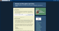 Desktop Screenshot of going2china.blogspot.com