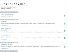 Tablet Screenshot of lisajensdaniel.blogspot.com