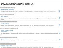 Tablet Screenshot of missblackdc.blogspot.com