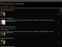 Tablet Screenshot of mickeymousekaraoke.blogspot.com