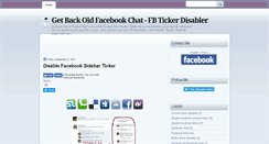 Desktop Screenshot of getbackoldfacebookchat.blogspot.com