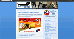 Desktop Screenshot of parquecanino.blogspot.com