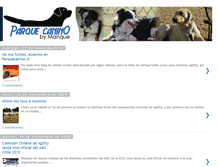 Tablet Screenshot of parquecanino.blogspot.com