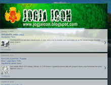 Tablet Screenshot of jogjaicon.blogspot.com