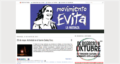 Desktop Screenshot of movimientoevitalamatanzaprensa.blogspot.com