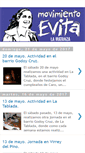 Mobile Screenshot of movimientoevitalamatanzaprensa.blogspot.com