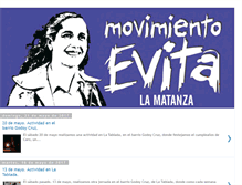 Tablet Screenshot of movimientoevitalamatanzaprensa.blogspot.com