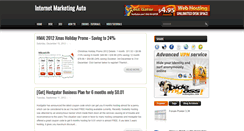 Desktop Screenshot of internetmarketingauto.blogspot.com