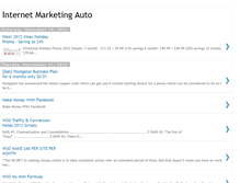 Tablet Screenshot of internetmarketingauto.blogspot.com