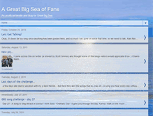 Tablet Screenshot of greatbigseaoffans.blogspot.com