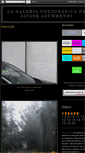 Mobile Screenshot of galeria-javierazurmendi.blogspot.com