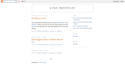 Desktop Screenshot of lukebrindley.blogspot.com