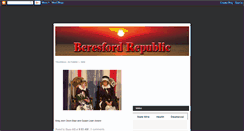 Desktop Screenshot of beresfordrepublic.blogspot.com