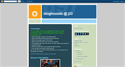 Desktop Screenshot of bloghoundsj23.blogspot.com