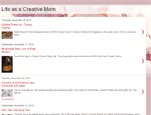 Tablet Screenshot of mylifeasacreativemom.blogspot.com