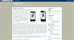 Desktop Screenshot of abstractalien.blogspot.com