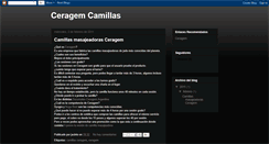 Desktop Screenshot of camillasmasajeadorasceragem.blogspot.com