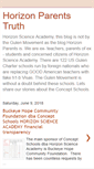 Mobile Screenshot of horizonparentstruth.blogspot.com