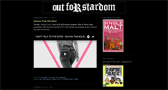 Desktop Screenshot of outforstardom.blogspot.com