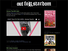 Tablet Screenshot of outforstardom.blogspot.com