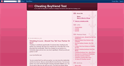 Desktop Screenshot of cheating-boy-friend-test.blogspot.com